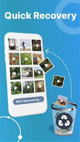 Deleted Video Recovery App Captura de tela 1