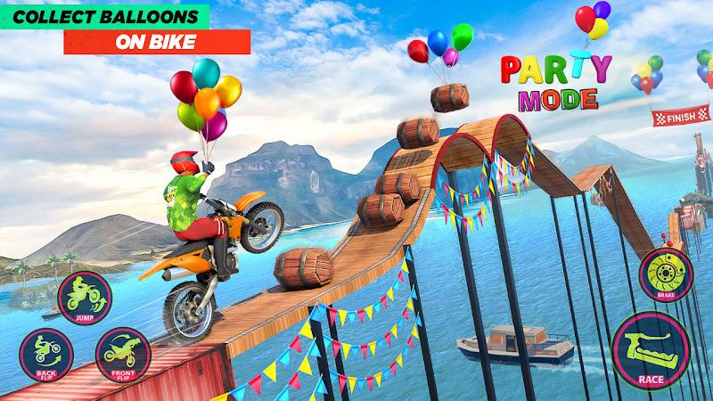 Bike Race 3D: Bike Stunt Games स्क्रीनशॉट 1