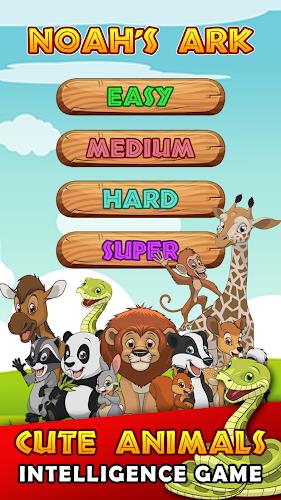 Brain game with animals Captura de tela 1