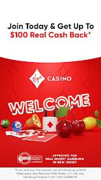 Virgin Casino: Play Slots NJ Captura de tela 1