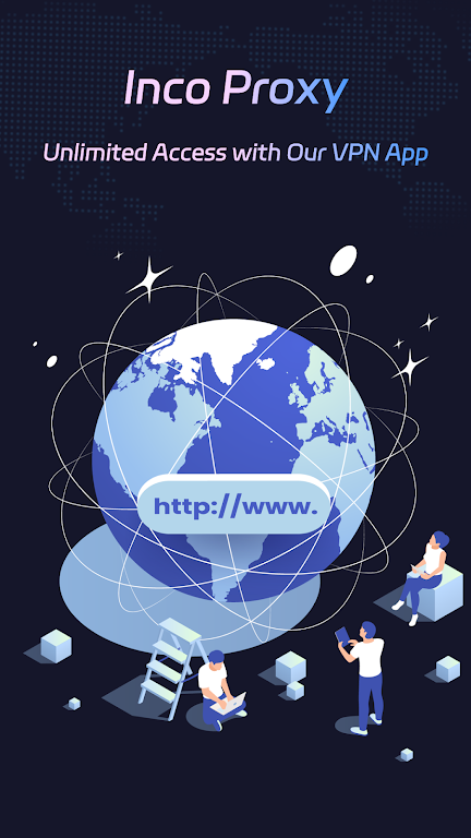 Inco Proxy: fast & secure VPN 스크린샷 3