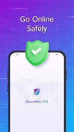 SecureNet VPN स्क्रीनशॉट 2