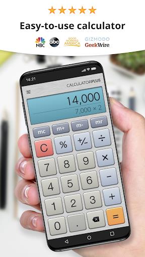 Calculator Plus with History (MOD) Capture d'écran 2