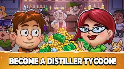 Idle Distiller Tycoon Game应用截图第2张