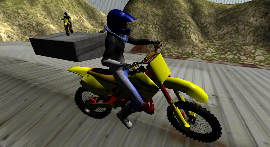 Extreme Roof Biker スクリーンショット 1