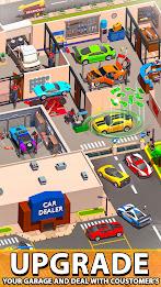 Idle Car Dealer Tycoon Games スクリーンショット 2