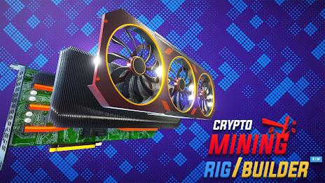 Crypto Mining PC Builder Sim Captura de pantalla 1