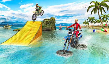 Water Surfer Racing In Moto Screenshot 3