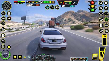 Open world Car Driving Sim 3D スクリーンショット 2