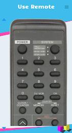 Remote for Aiwa Smart TV Screenshot 3