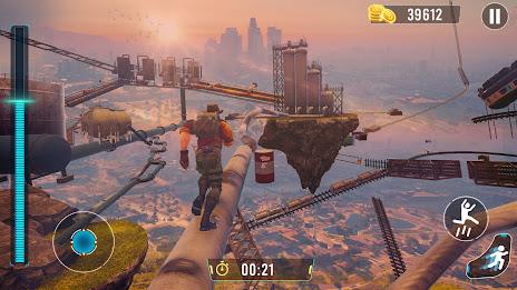 Only Jump Up: Parkour Games 3D 스크린샷 1