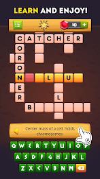 My Crosswords: word puzzle Capture d'écran 2