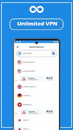 VPN - فیلتر شکن پرسرعت قوی Screenshot 4