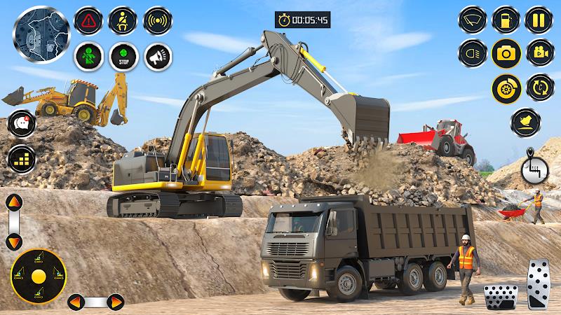 Construction Truck Simulator Скриншот 3