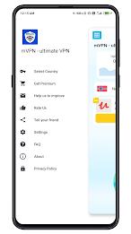 mVPN - Super Fast Unlimited Proxy & Secure Server應用截圖第2張