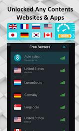 ZX VPN Secure VPN Proxy Скриншот 2