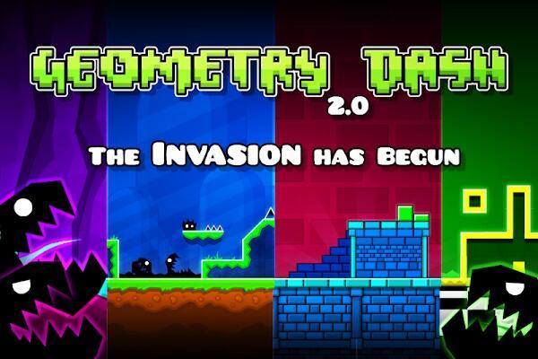 Geometry Dash Captura de tela 1