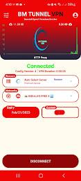 BM TUNNEL VPN Screenshot 2