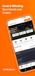 Betsson Sports bet & Casino スクリーンショット 1