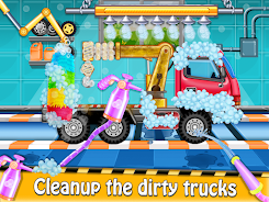 Construction Truck Kids Game स्क्रीनशॉट 3