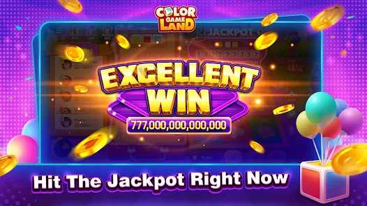 Color Game Land-Tongits, Slots Mod स्क्रीनशॉट 2