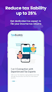 Income Tax Filing by TaxBuddy Screenshot 1