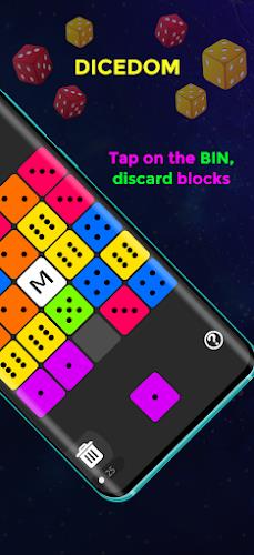 Dice Puzzle - Puzzle Game Capture d'écran 1