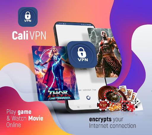 Cali VPN - Fast & Secure VPN 스크린샷 1