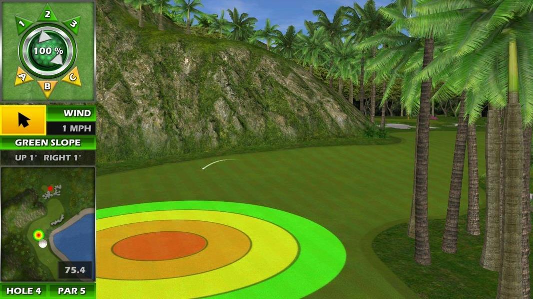 Golden Tee Golf Capture d'écran 1