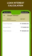 Loangrow - EMI Loan Calculator Screenshot 3