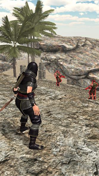 Archer Attack 3D: Shooter War Mod Captura de pantalla 1