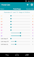 Portal Calc for Ingress スクリーンショット 2