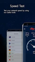 ODE VPN - Fast Secure VPN App Captura de pantalla 4