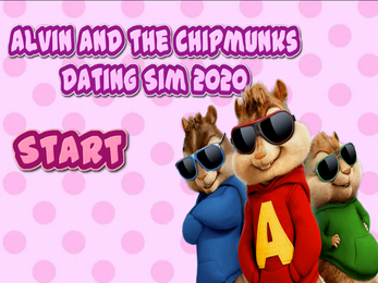 Alvin and the Chipmunks Dating Sim 2020 スクリーンショット 1