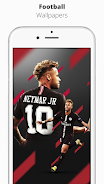 Neymar Fondos JR Wallpaper スクリーンショット 1