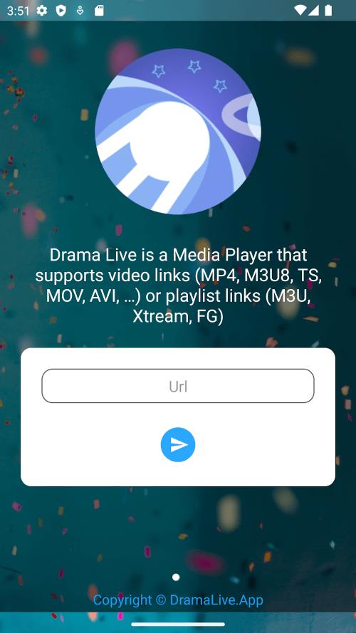 Drama Live - IPTV Player Screenshot 2