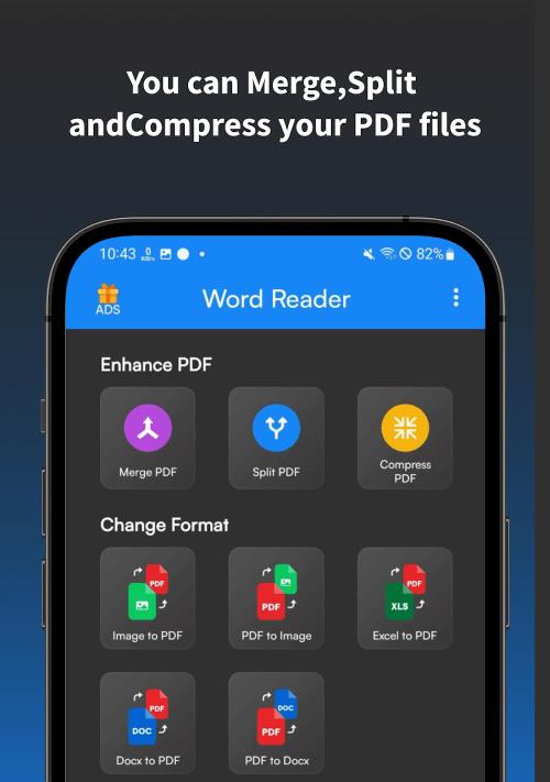 Word Reader स्क्रीनशॉट 1