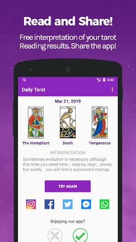 Tarot - Daily Tarot Reading應用截圖第4張