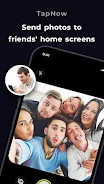 TapNow - Friends on homescreen 스크린샷 1