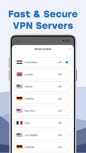 Pronghorn VPN-Secure VPN Proxy Capture d'écran 2