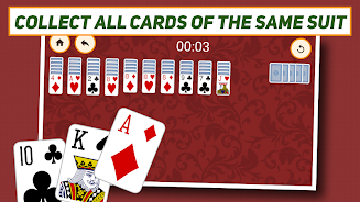 Spider Solitaire: Classic Screenshot 3