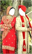 Sikh Wedding Photo Suit Capture d'écran 1