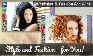 Hairstyles & Fashion for Girls Screenshot 3