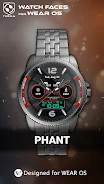 Phant Watch Face Capture d'écran 1