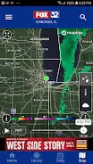 FOX 32 Chicago: Weather Capture d'écran 4