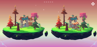 HIDDEN LANDS - Visual Puzzles Captura de pantalla 4