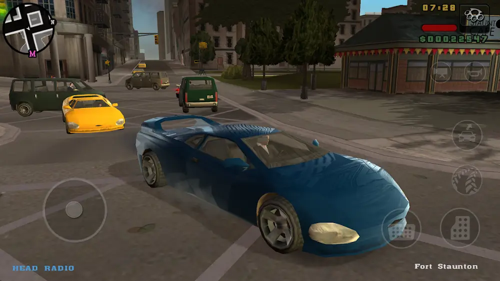 GTA: Liberty City Stories Captura de tela 2