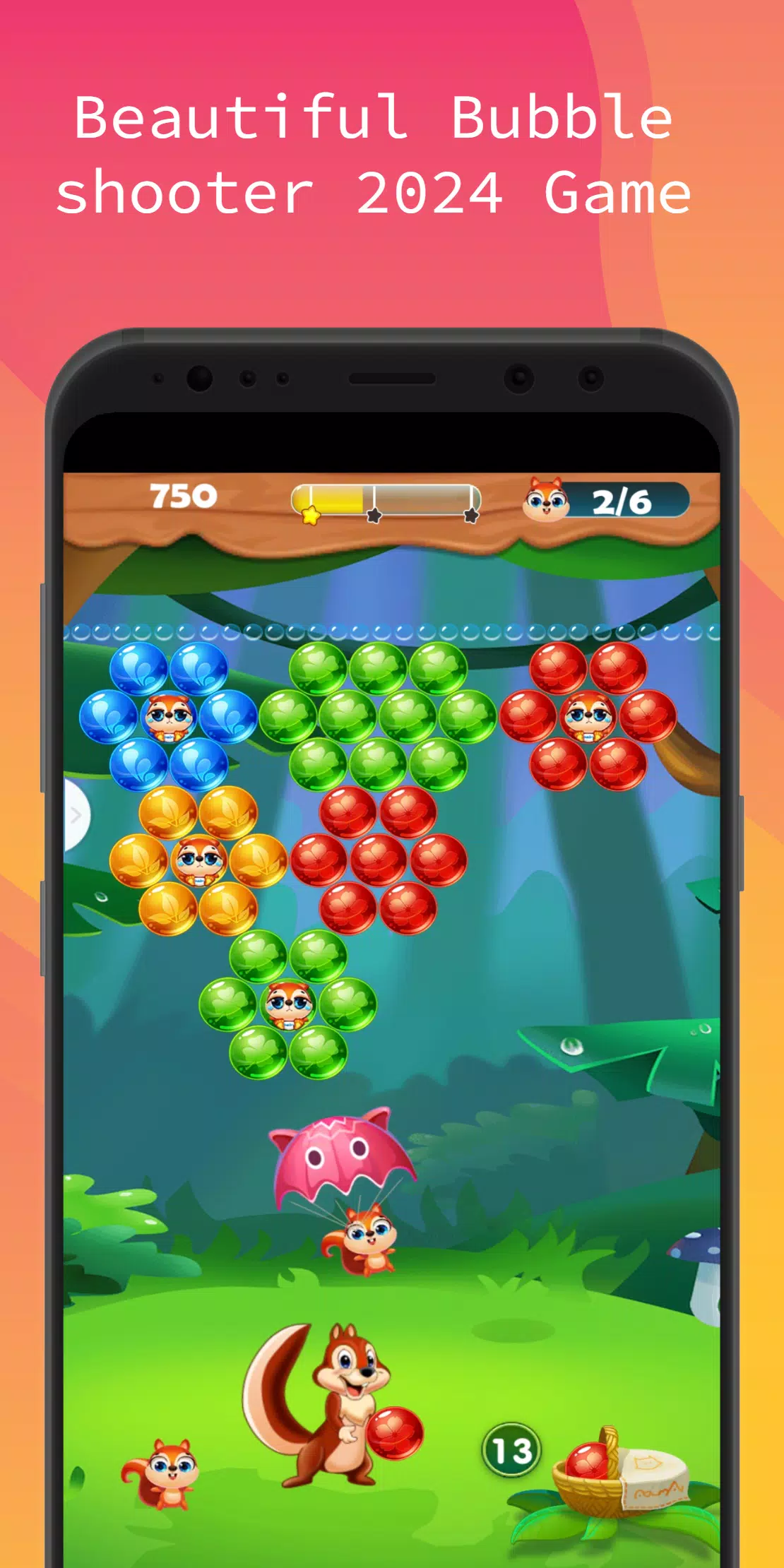 Bubble shooter 2024 Скриншот 4