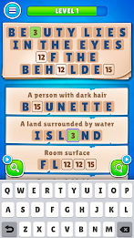 Acrostic Words: Crossword Game スクリーンショット 3