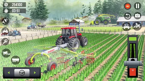 Super Tractor Farming Games スクリーンショット 1